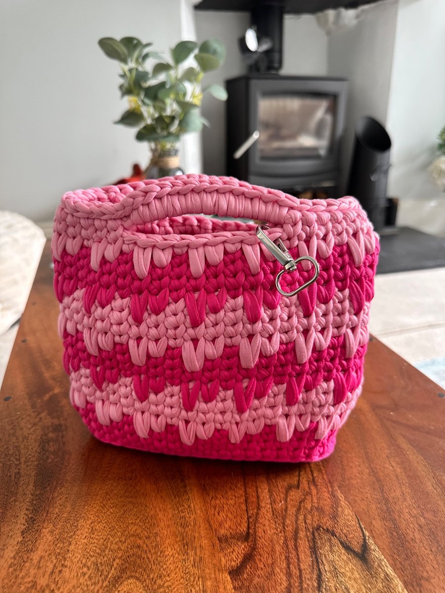 Shocking Pink Small Bag