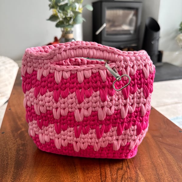 Shocking Pink Small Bag