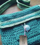 Crochet satchel - Image 1