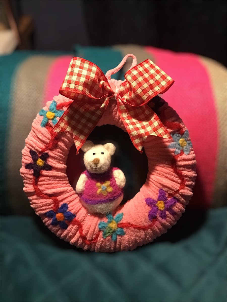 Children’s wool decoration
