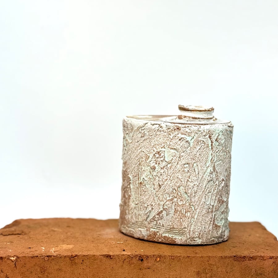 Textured Bud Vase. No 1