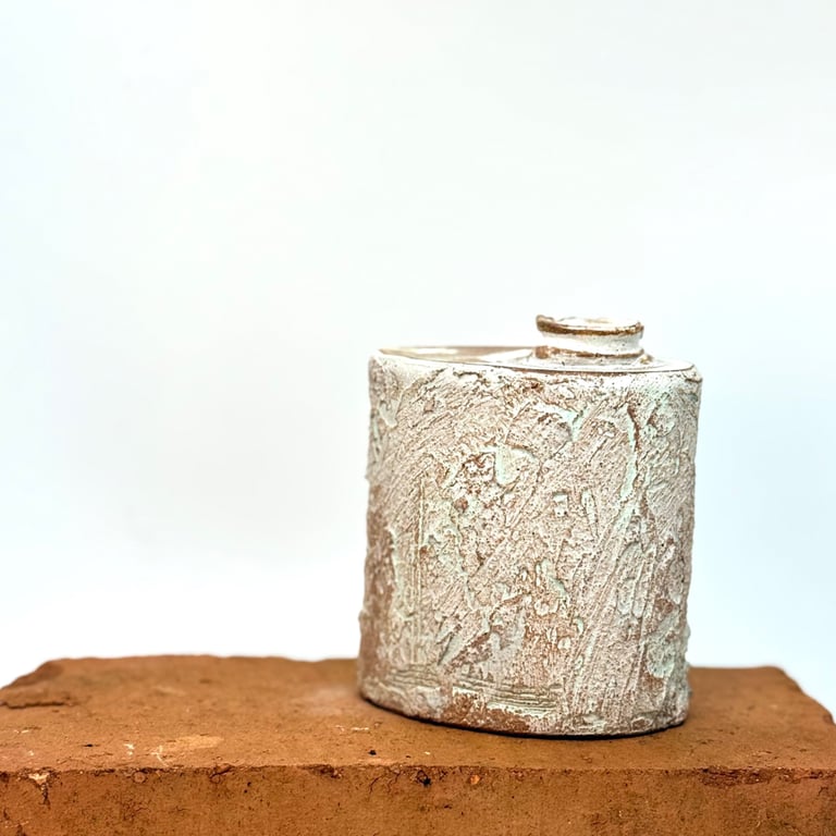 Textured Bud Vase. No 1