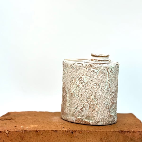 Textured Bud Vase. No 1