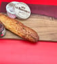 Wood and resin Charcuterie board