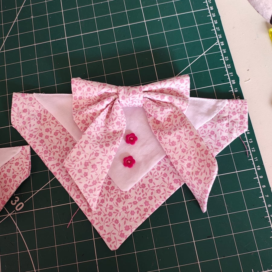 Image of Handmade dog bandana 