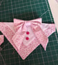 Handmade dog bandana 