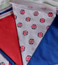  Union jack bunting 5 metres long - Image 2