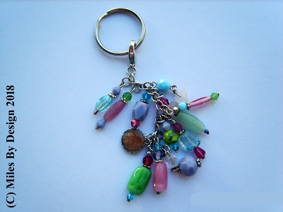 Key-ring Handbag Charm