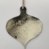 Ceramic Xmas Hanging Decoration Bauble