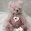 Steiff Schulte Mohair, Luxury one of a kind Artist Bear, Collectable teddy bear