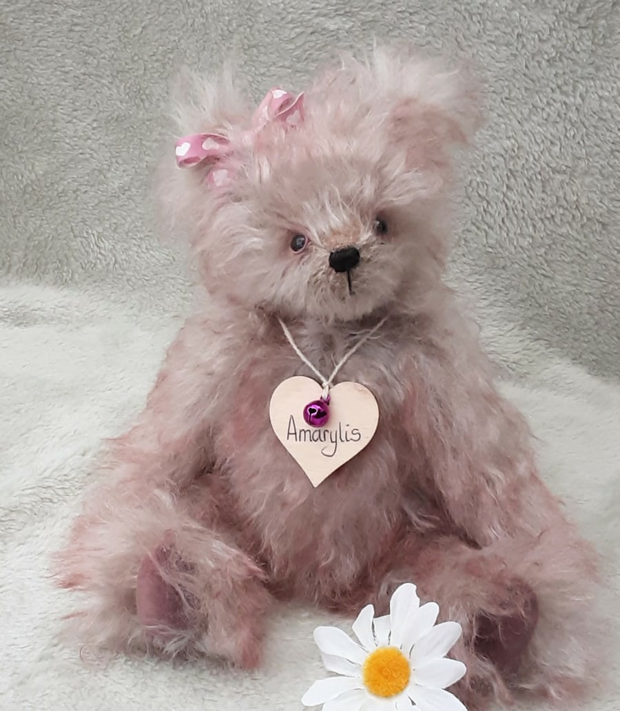 Steiff Schulte Mohair, Luxury one of a kind Artist Bear, Collectable teddy bear