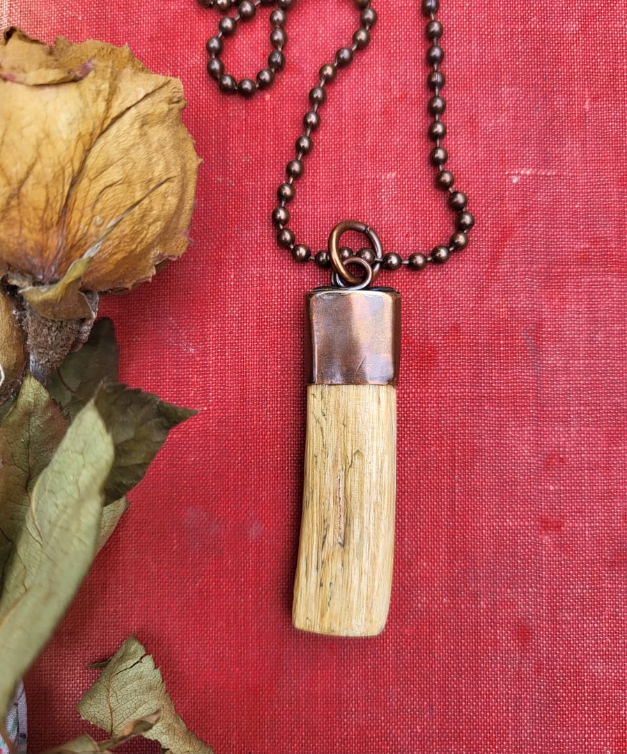 Palo sales santo pendant