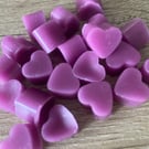 alien scented mini wax melt hearts (15 in a pack)
