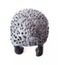 Hedgehog Ceramic Ornament - Handmade - Image 6