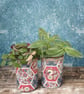 Vintage patchwork grow your own herb garden gift set  - Image 7