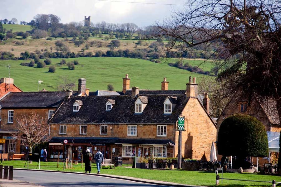 Broadway Cotswolds Worcestershire England UK Photograph Print