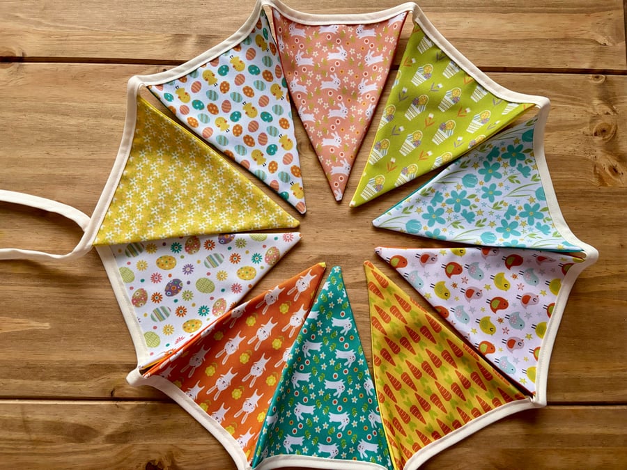 Easter Spring Themed Bunting