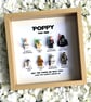 Star Wars Personalised Minifigure Frame (8 figs) - Image 4