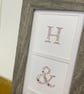 Bespoke Couple Initials Framed Artwork - Image 3