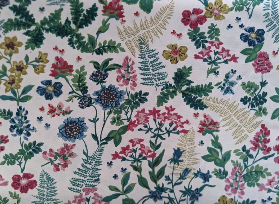 Tablecloth in Cath Kidston Twilight Garden Floral 180cm or 230cm