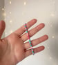 Bubblegum Single Beaded Bracelet