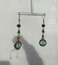 Enola - Stained glass window inspired earrings  - Image 2