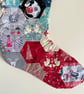Christmas stocking - English Paper Piecing  - Image 3