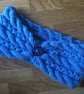 Ladies Ear Warmers - Blue - Image 2