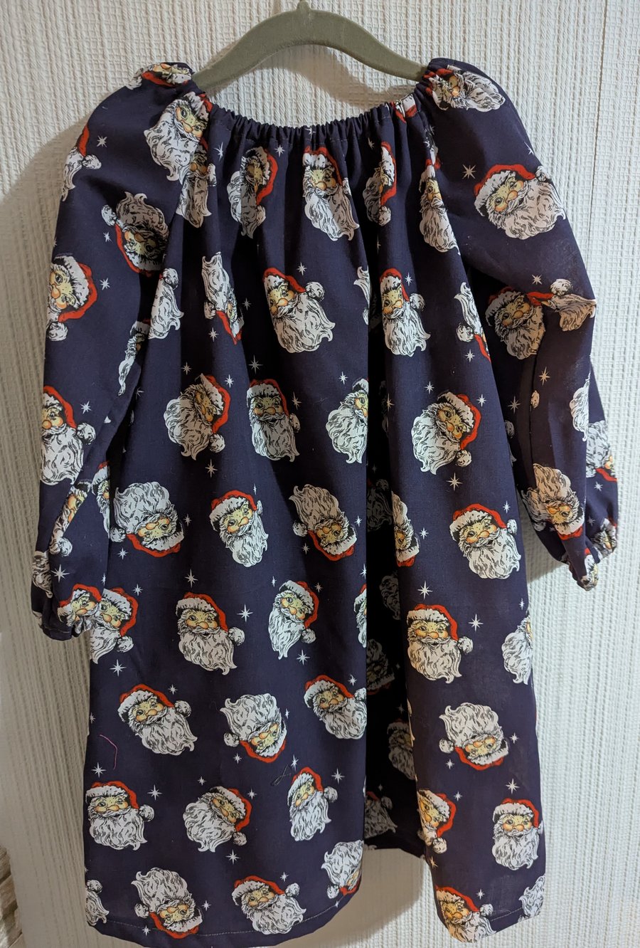 Girls Santa Parisian dress age 5-6