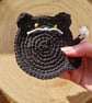 Cat shaped coaster in multiple colours, Set of 2 coaster gift, Cat decor gift - Image 5