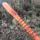 Wiggly Ash Staff