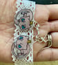 Pokemon MewTwo earrings - Image 1