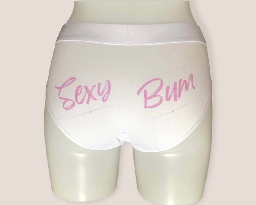 Woman’s Underwear, Sexy Bum. Christmas Gifts For Girlfriend, Wife