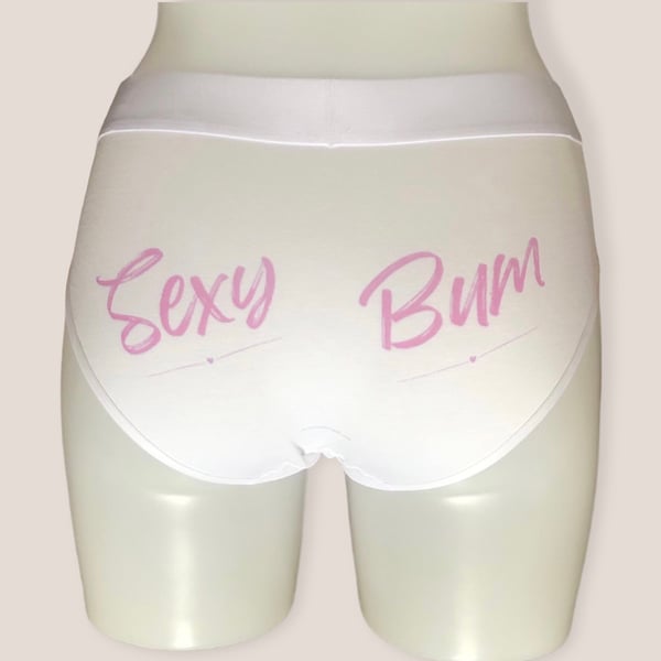 Woman’s Underwear, Sexy Bum. Christmas Gifts For Girlfriend, Wife