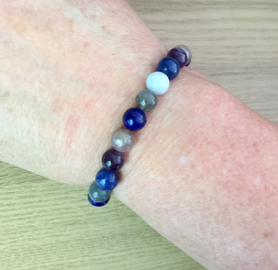 Third Eye Chakra Bracelet