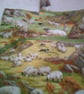 Sheep on the Fells Fabric Bag - Image 2
