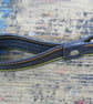 Recycled bicycle inner tube keyring - Image 3