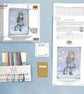 Bothy Threads Santoro Gorjuss 'Blizzard' Cross Stitch Kit - Image 2