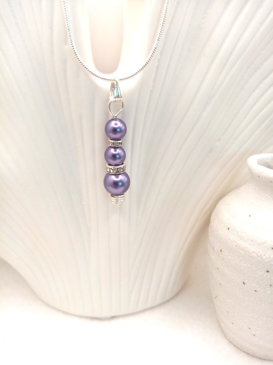 Pearl Necklace, Customise, Gifts for her, Christmas