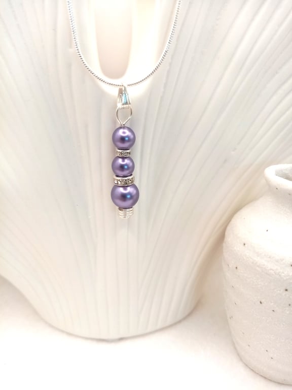 Pearl Necklace, Customise, Gifts for her, Christmas