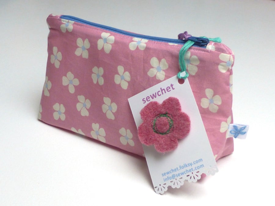 Cosmetic Make-up Wash Bag FREE SHIPPING!