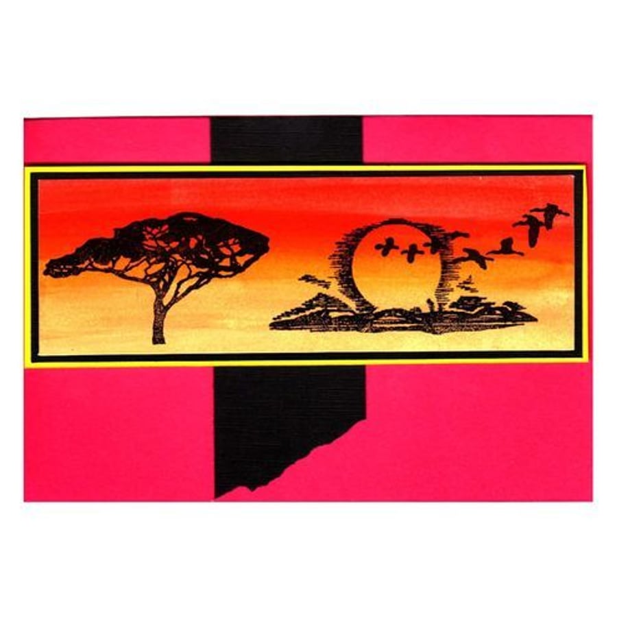 Africa Sun Rising (AF067)