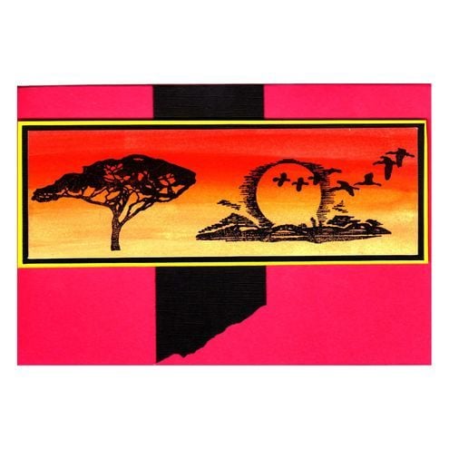 Africa Sun Rising (AF067)