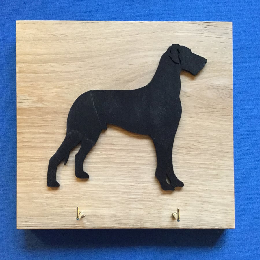 Great Dane Leadholder Keyholder