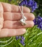 Bluebell Cluster Necklace - Image 6