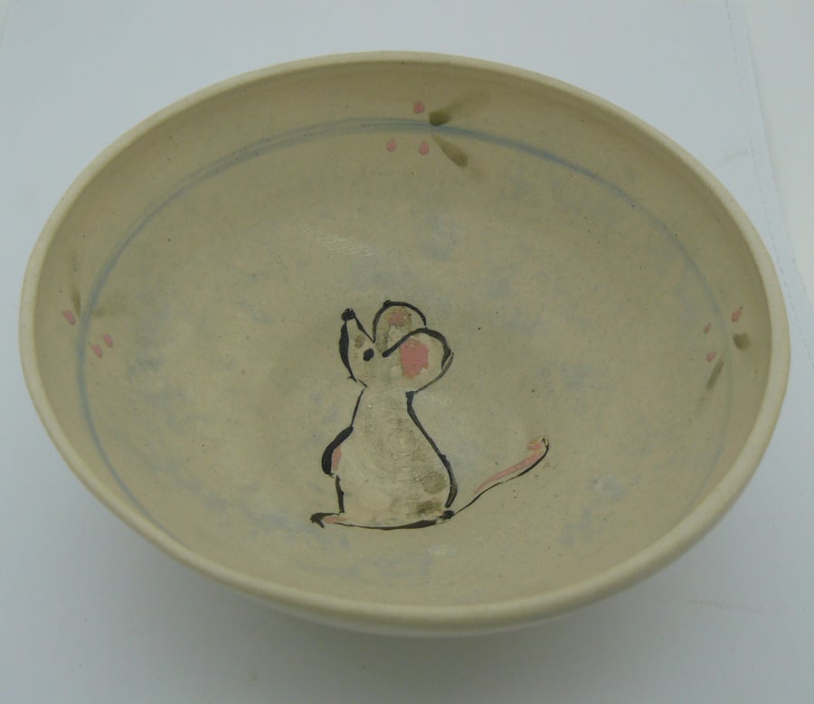 Mouse bowl