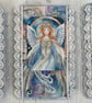 Ephemera - Tag Flip Booklet - Blue Angel by Carolee Crafts PB8 - 0016 - Image 9