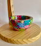 Pretty up cycled wooden bowl  - Image 2