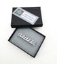 Rectangular Musical Notes Brooch - Image 4