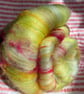 Wool Art Batt - "Spring Fling" - Image 4